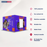 3m Folding SEG Backwall Kit with Short Side Returns