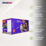 6m Folding SEG Booth Kit with Arch & Corner Sidewall