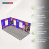 Foldable SEG  Exhibition Display - Model 19