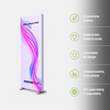SEG Fabric Media Display 0.85m W x 2m H