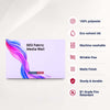 SEG Fabric Media Display - 5m W x 2.5m H