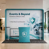 Portable Exhibit Display 3m x 3m - Model 26