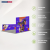 Foldable SEG Exhibition Display - Model 3