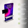 EZ Display Stand with Shelves & TV Mount
