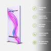 SEG Fabric Media Display - 1m W x 2m H