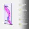Non-Backlit SEG Fabric Media Display - 1m W x 2m H