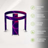 360 View 4 Panel Photo booth Enclosure