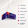 Sky Tube Triangle Hanging Banner