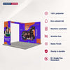 Foldable SEG Exhibition Display - Model 1