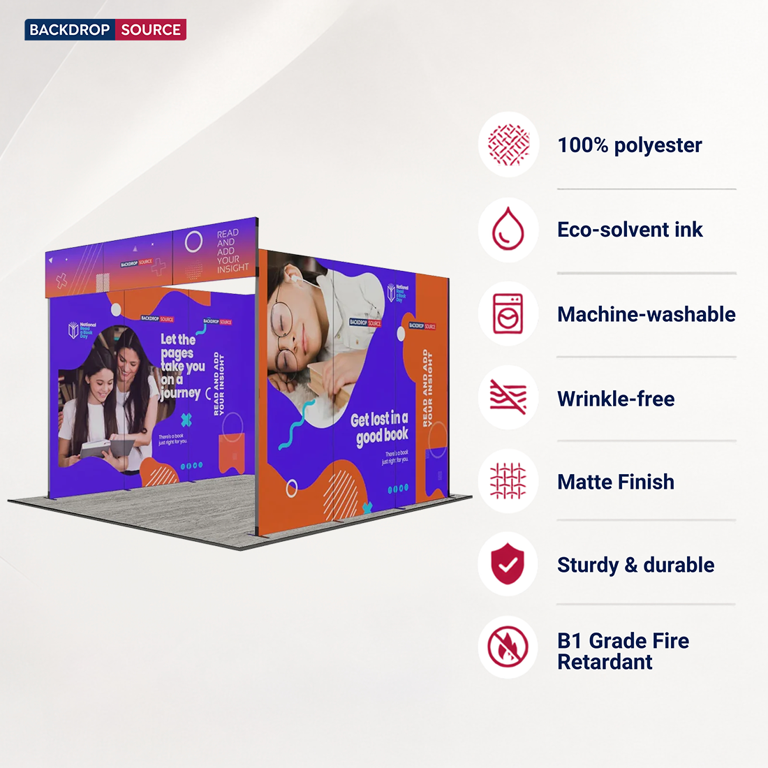 Foldable SEG Exhibition Display - Model 10