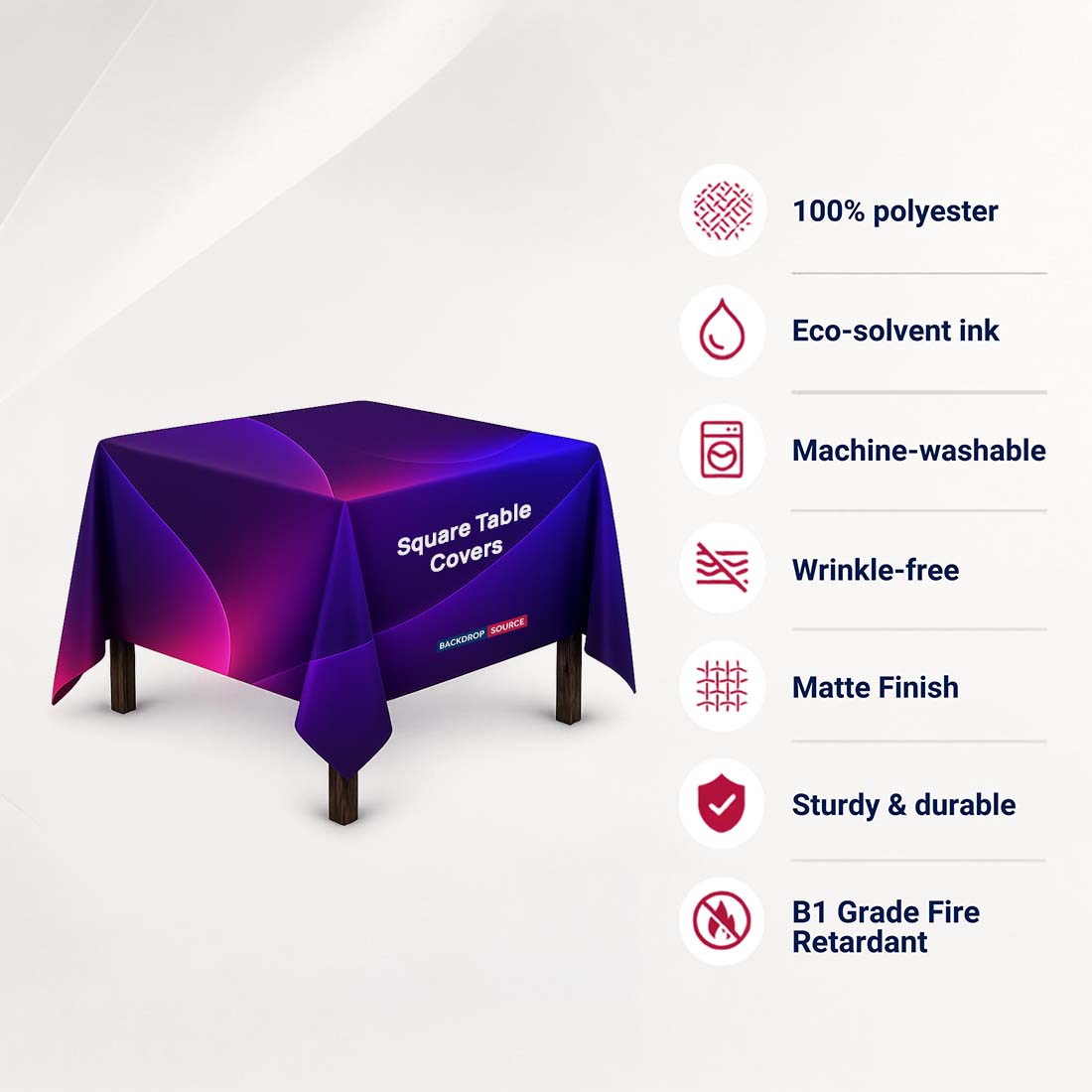 Square Table Covers
