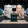 Portable Exhibit Display 3m x 3m - Model 1