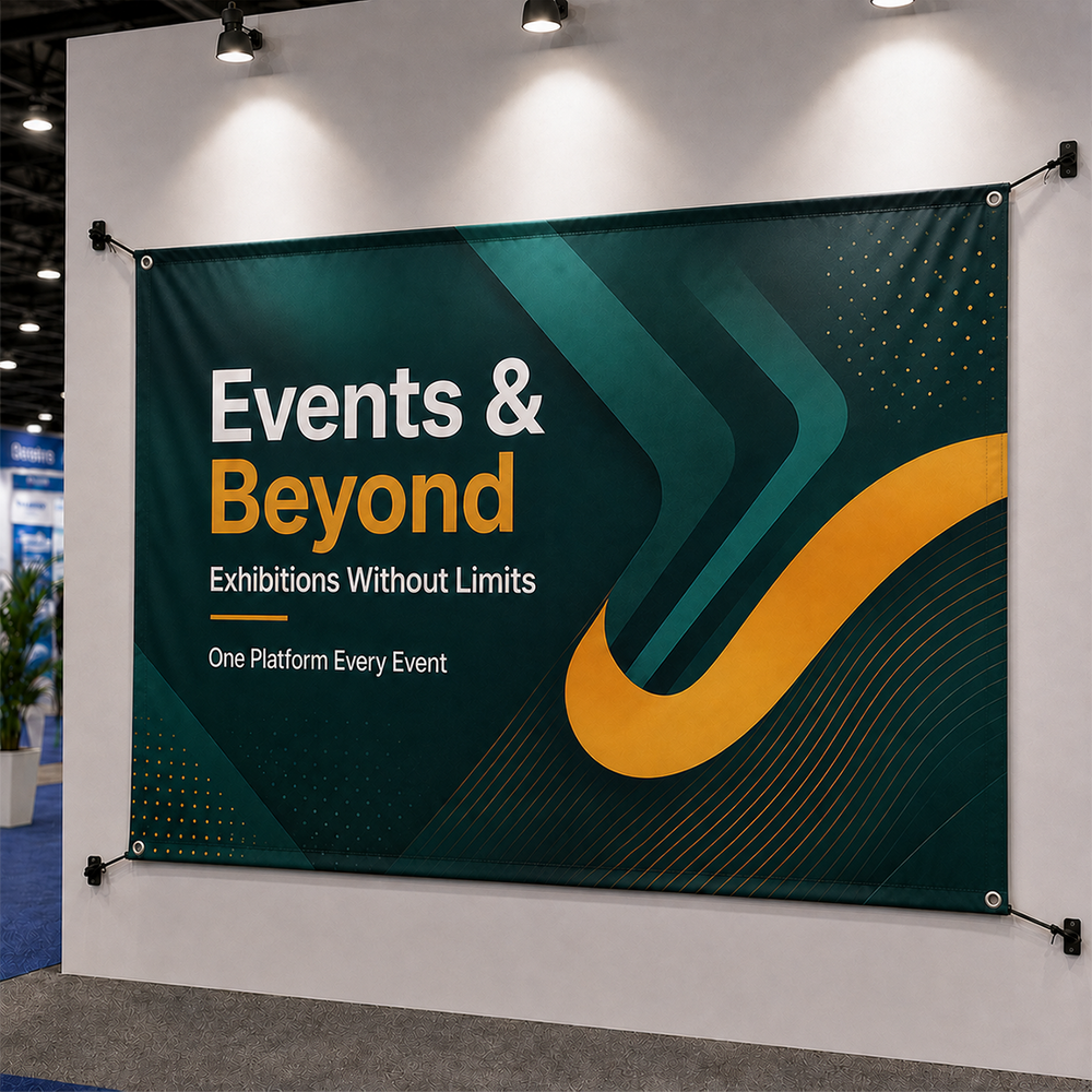 Duplex Blockout Polyester Backdrop