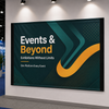 Duplex Blockout Polyester Backdrop (300 GSM)