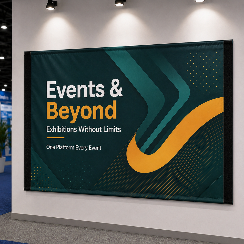 Duplex Blockout Polyester Backdrop