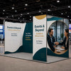 Foldable SEG  Exhibition Display - Model 17