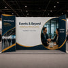 Foldable SEG Exhibition Display - Model 18