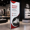 SEG Fabric Media Display - 1m W x 2m H