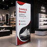 Non-Backlit SEG Fabric Media Display - 1m W x 2m H
