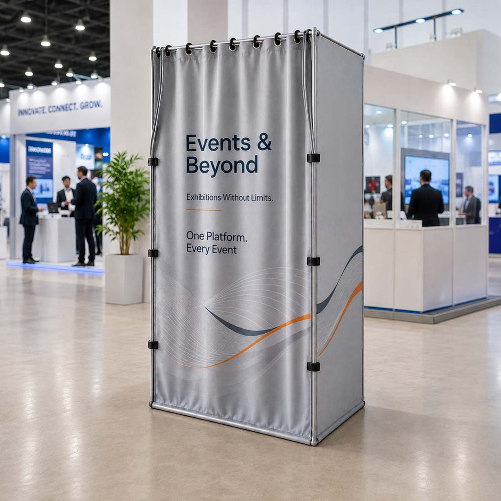 Portable Fabric Dressing Room