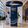 360 View 4 Panel Photo booth Enclosure