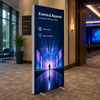 60mm Depth SEG Fabric Display Frame – Aluminum Profile