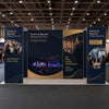 Foldable SEG  Exhibition Display - Model 13