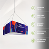 Sky Tube Triangle Hanging Banner