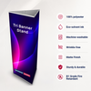 Modular Triangle Fabric Banner Display Stand