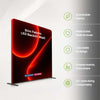 Slim Fabric LED Backlit Exhibition Wall