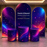 Arch Party Sets Backdrop with Plinth - Model 1