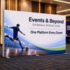 SEG Fabric Media Display - 5m W x 2.5m H