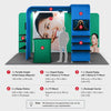 Portable Exhibit Display 3m x 6m  - Model 11