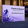 SEG Fabric Media Display -4m W x 2.5m H