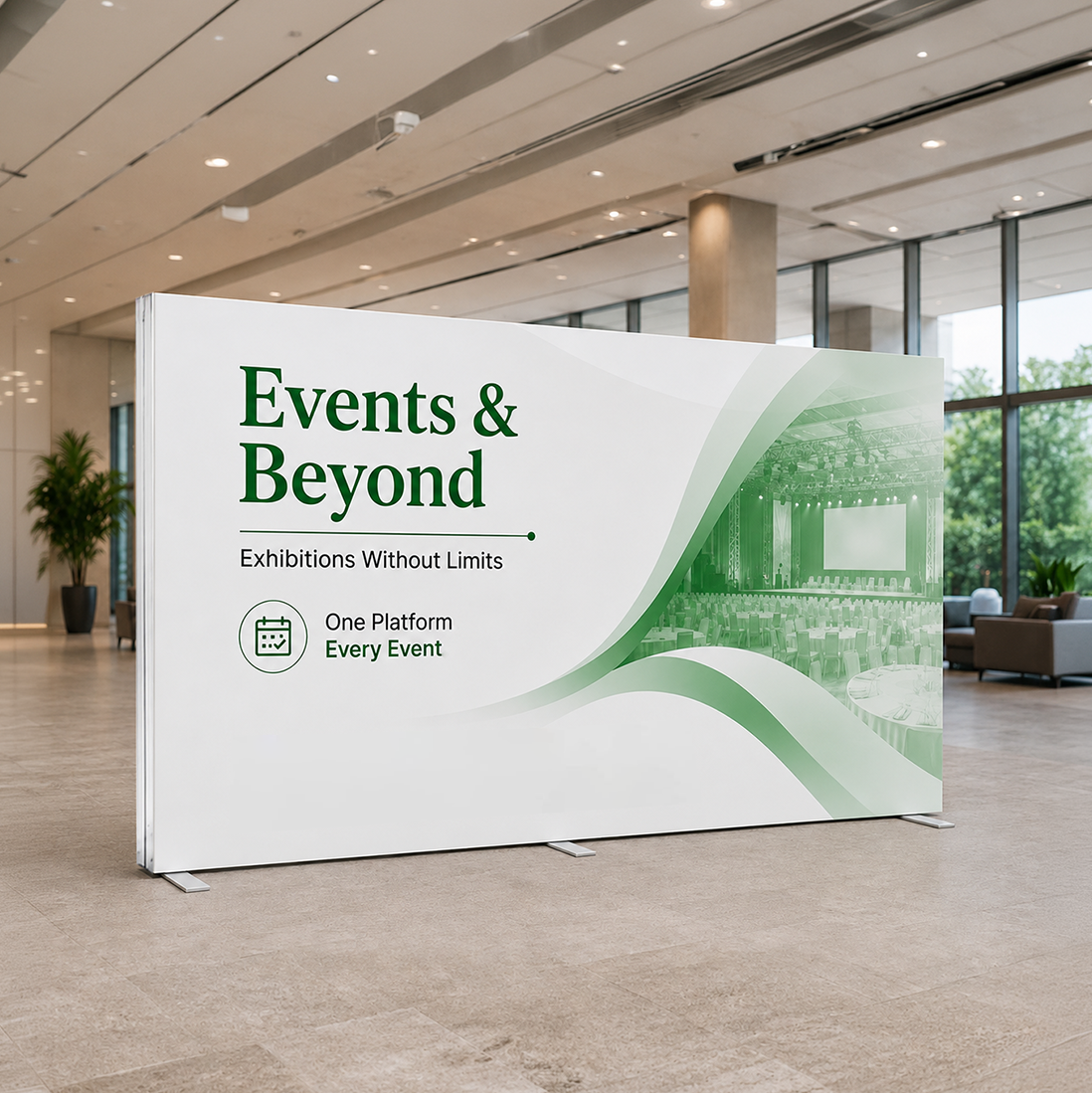 SEG Fabric Media Display - 6m W