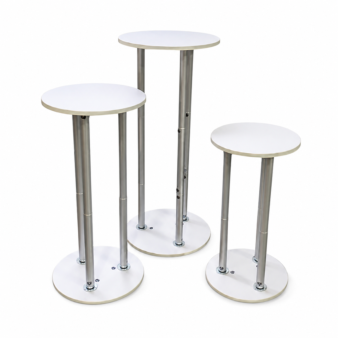 Pentagon Stand with Plinth
