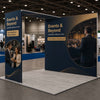 Foldable SEG Exhibition Display - Model 1