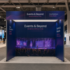 Foldable SEG Exhibition Display - Model 10