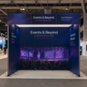 3m Folding SEG Booth Kit with Sidewalls & Header Band