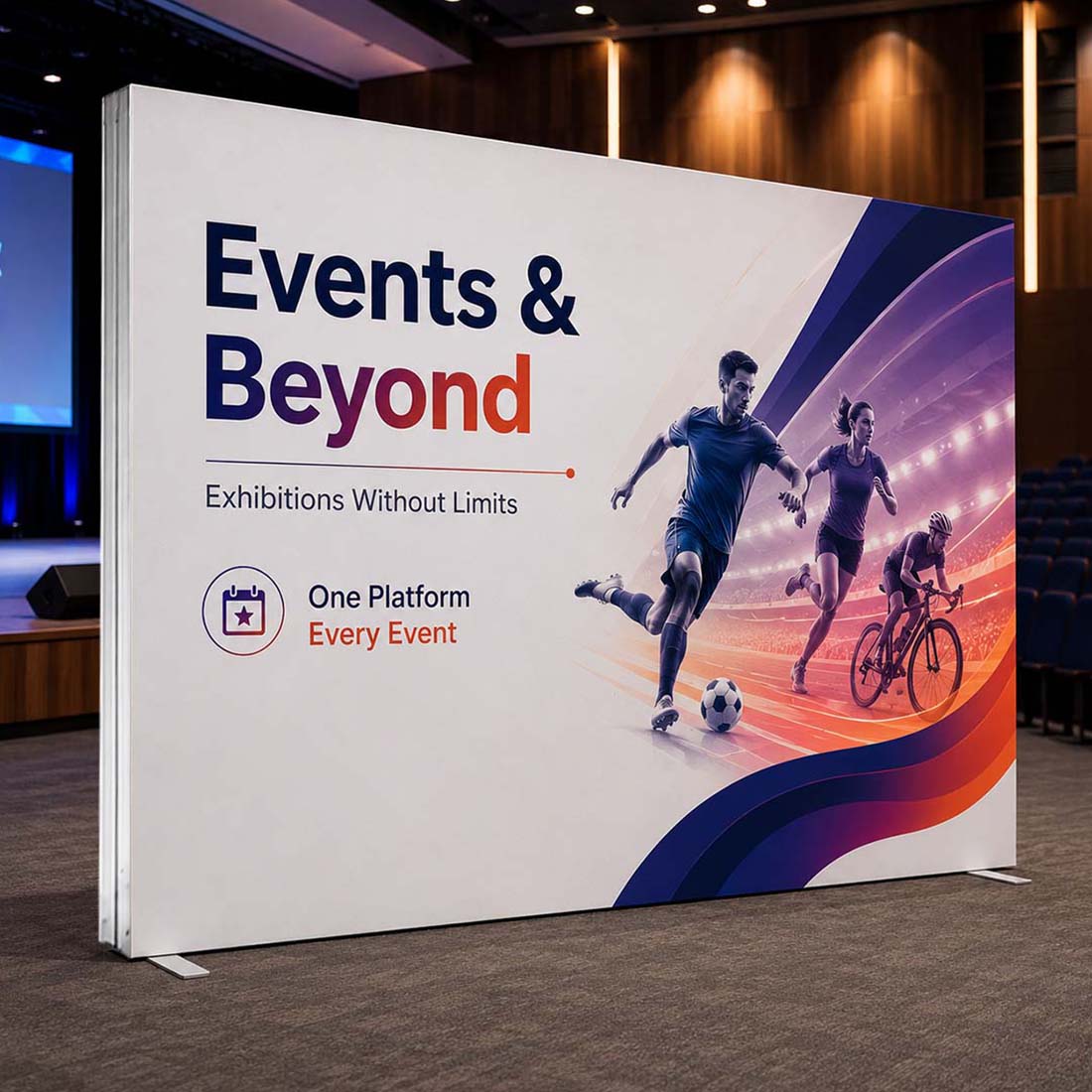 SEG Fabric Media Display - 3m W