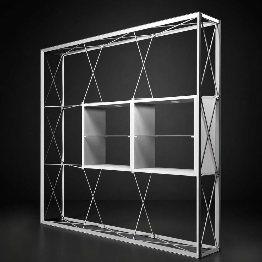 SEG Popup - Internal Showcase with Recessed LED Ring