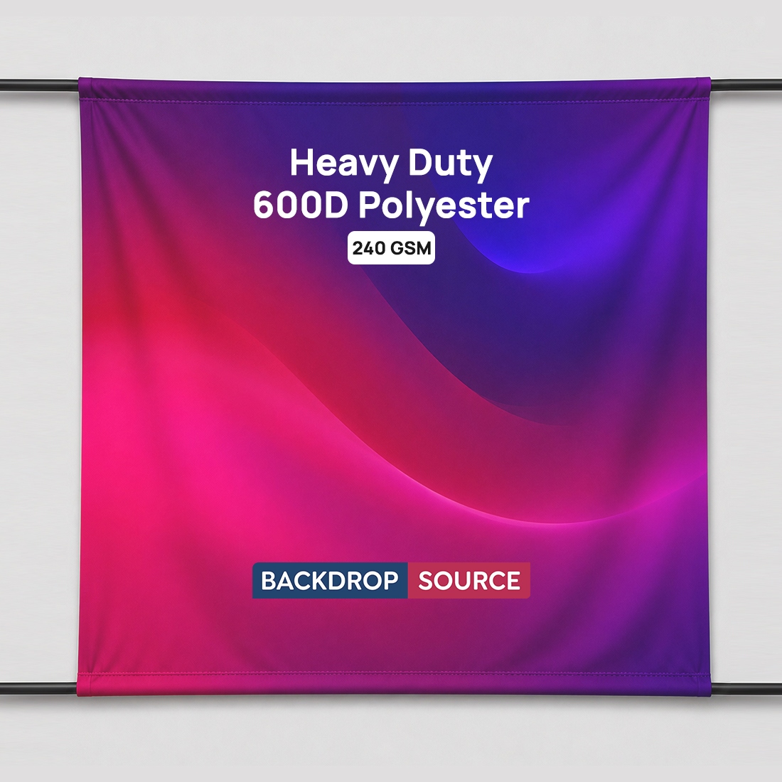 Heavy-Duty Polyester & Oxford Fabric Printing