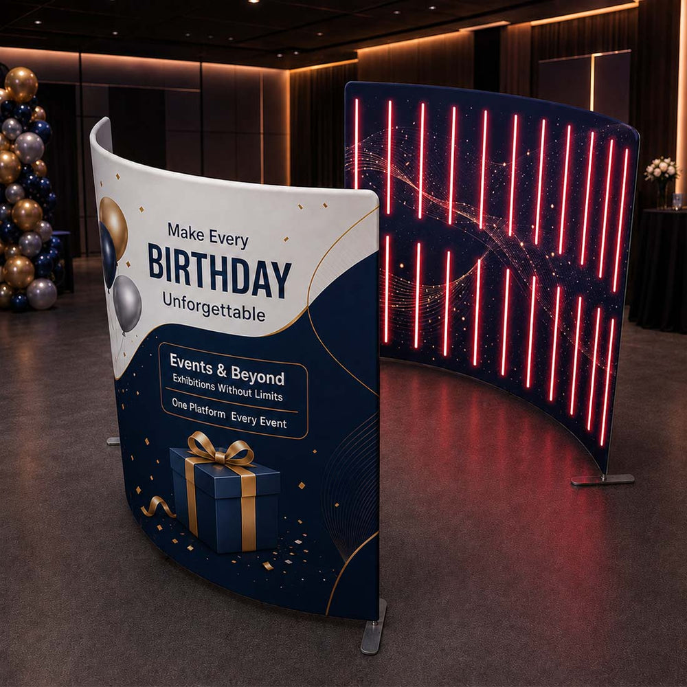 360° spinner booth enclosure