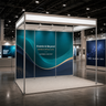 Shell scheme Exhibition Graphics for 3m Wide x 2m Depth Booth