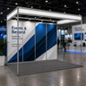 Shell scheme Exhibition Graphics for 5m Wide x 3m Depth Booth