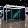 Shell scheme Exhibition Graphics for 5m Wide x 3m Depth Booth