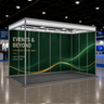 Shell scheme Exhibition Graphics for 6m Wide x 3m Depth Booth