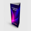 Modular Triangle Fabric Banner Display Stand