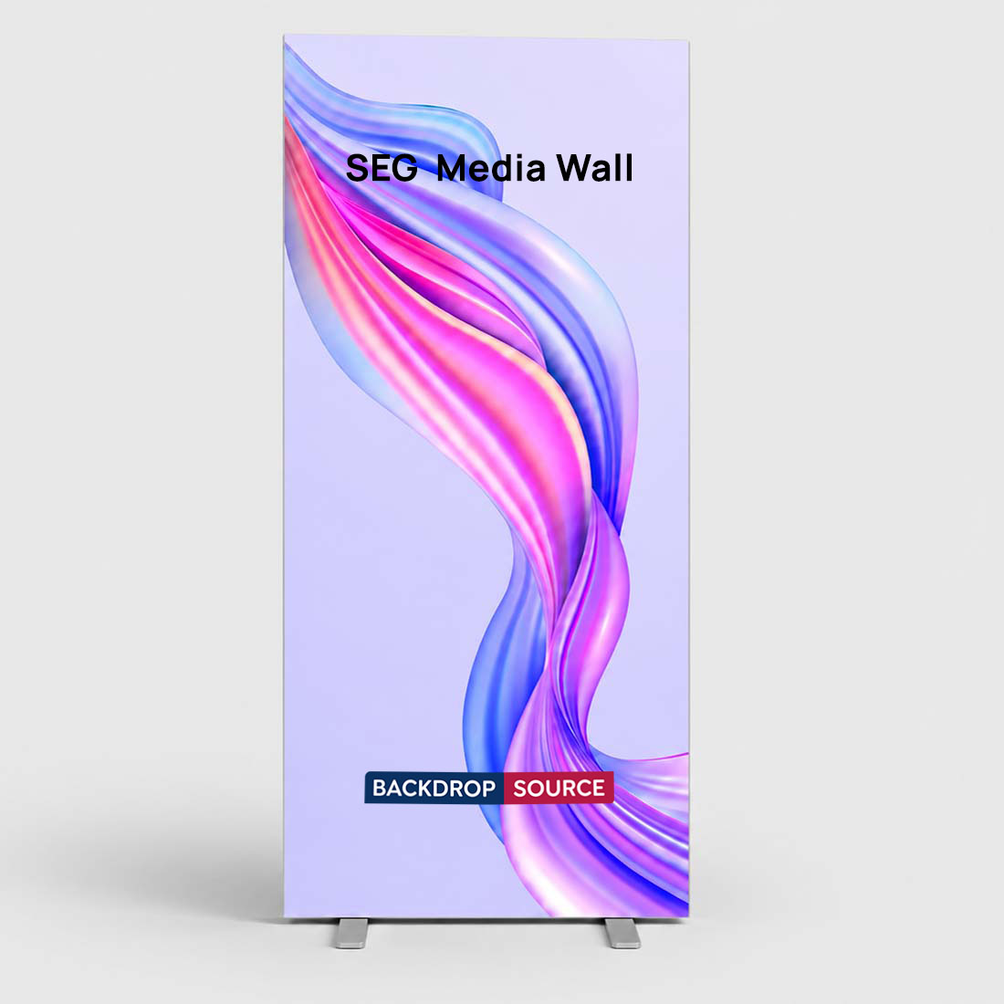 SEG Fabric Media Display - 1m W x 2m H