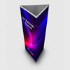 Modular Triangle Fabric Banner Display Stand